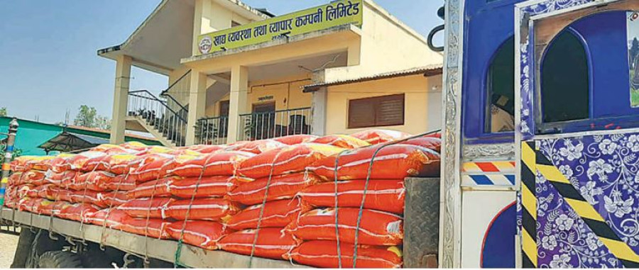 Karnali Province in a comfortable position on food supply