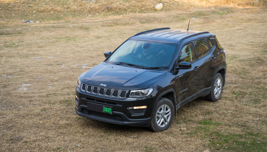 Jeep Compass Sport Plus Practicality above everything else