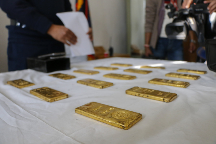 Despite stringent measures, no let up in gold smuggling through Kathmandu airport