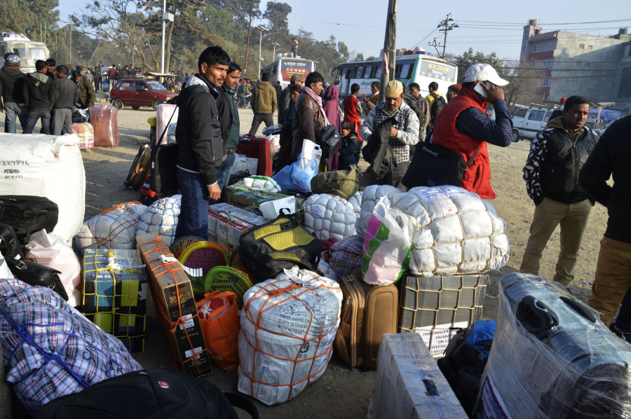 Nepal Starts Maintaining Data On Returning Migrant Workers