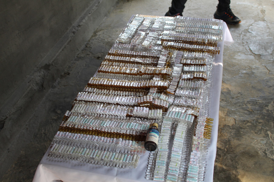 Nepal may be becoming a new transit point for drug smugglers