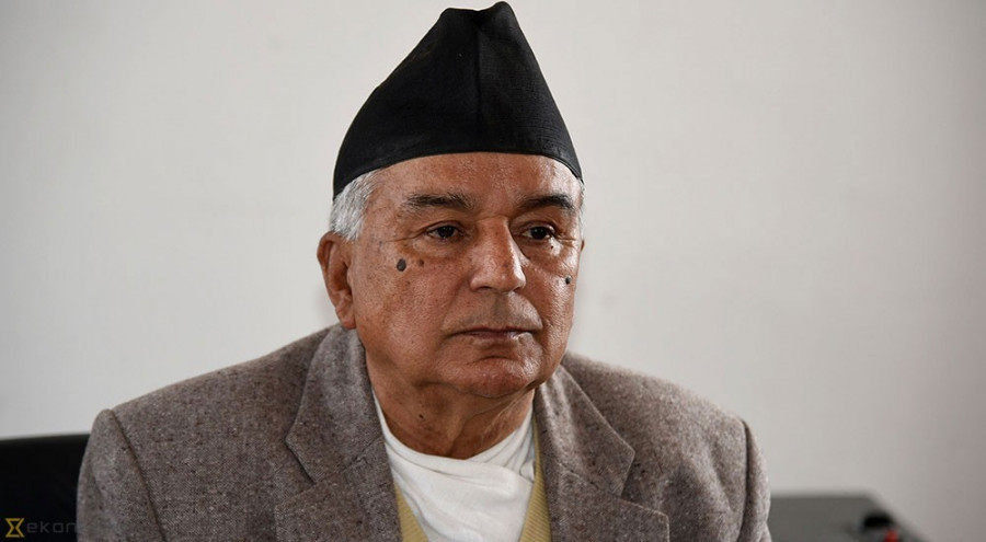 Congress leader Ram Chandra Poudel to receive Japanese honours