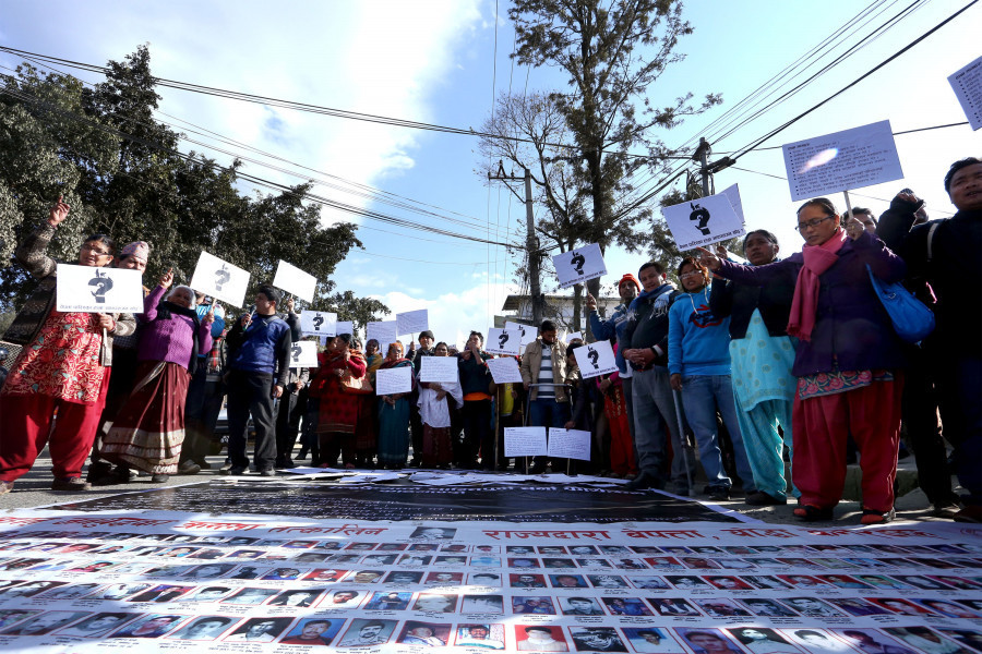 Conflict victims warn non-cooperation to the transitional justice commission until Act is amended