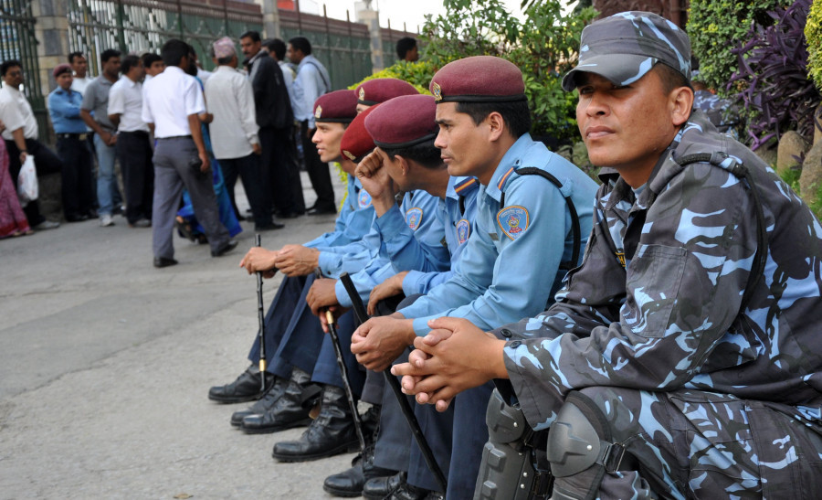 More than 11,000 jobs in Nepal Police are vacant