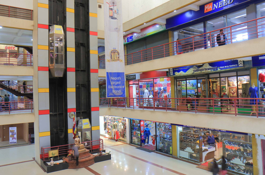 The countdown to Dashain has begun but the shopping frenzy has not materialised