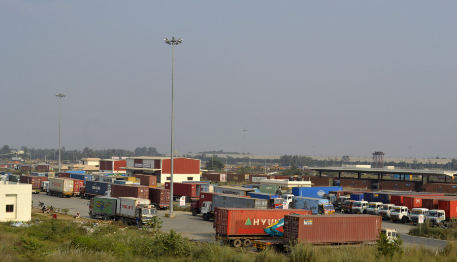 Lockdown hits revenue collection at Birgunj Integrated Check Post