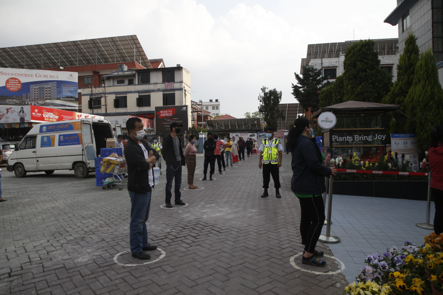 Retail merchants running low on stocks as lockdown gets tighter