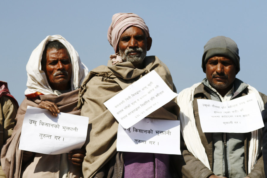 Sugarcane farmers plan all-out protest to get their money