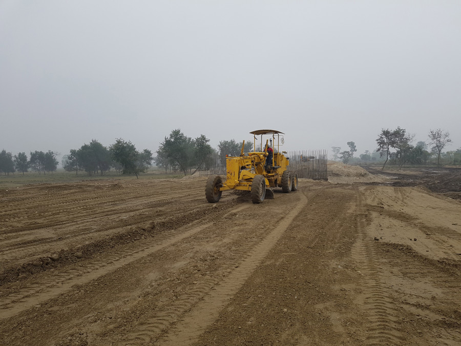 Landowners obstruct construction work on East-West Railway over compensation row