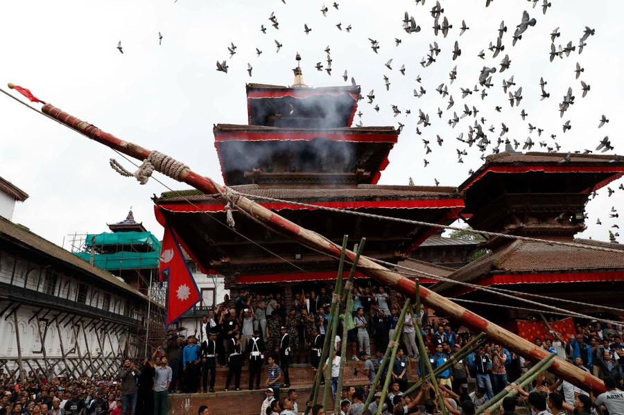 Indra Jatra called off over Covid-19 concerns