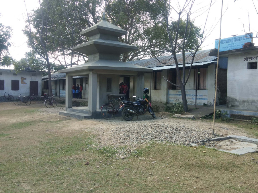 Final exams are just a month away but a Siraha school has yet to teach three subjects