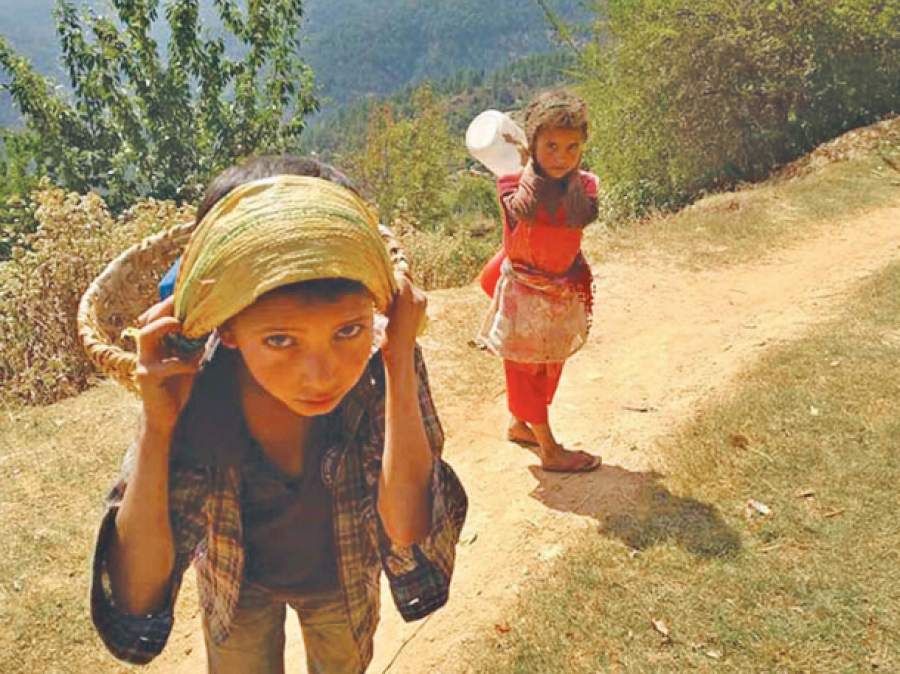 Villagers in Bagchaur reel under water shortage