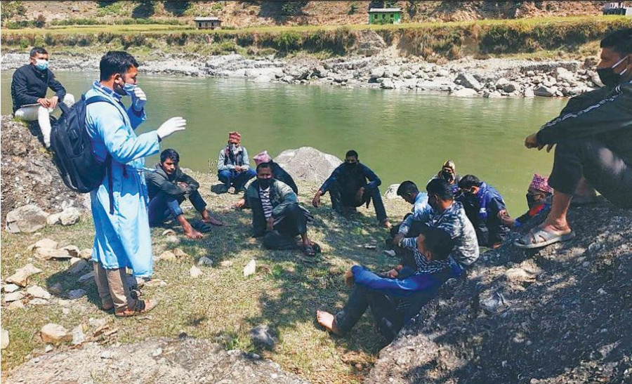 Faced with a lack of cash and employment opportunity, Kalikot locals who returned from India brace for an uncertain future