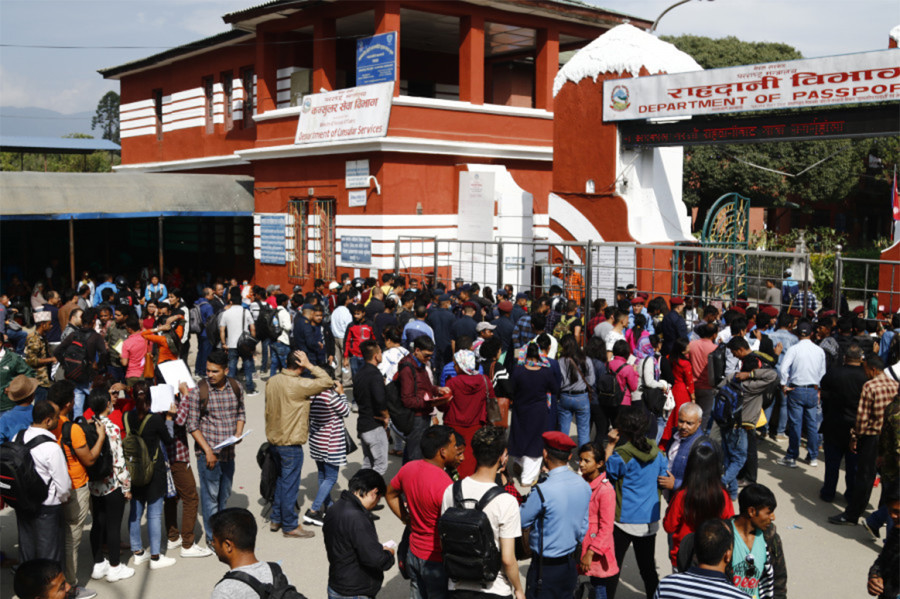 Department calls global tender for e-passports, again