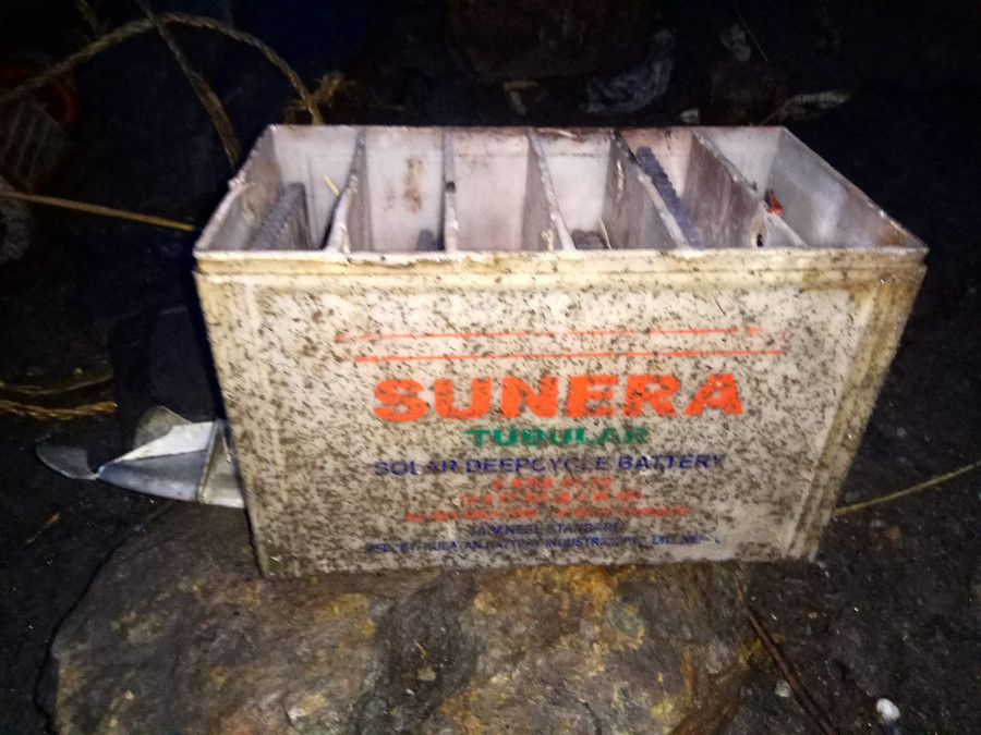 Unsafe disposal of used lead-acid batteries a concern in Myagdi 
