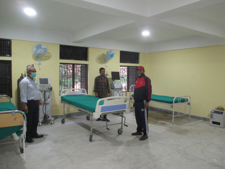 Bagmati provincial government to add Rs 400 million in Covid-19 control fund