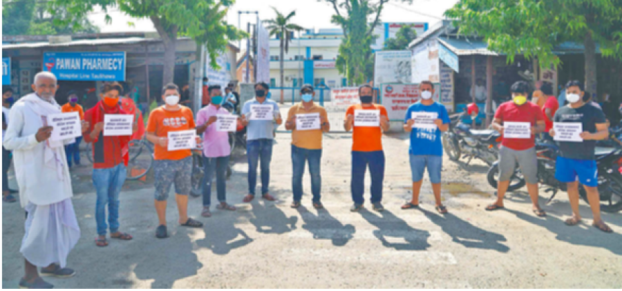 Lack of trained medical staff exacerbates Kapilvastu’s Covid-19 response