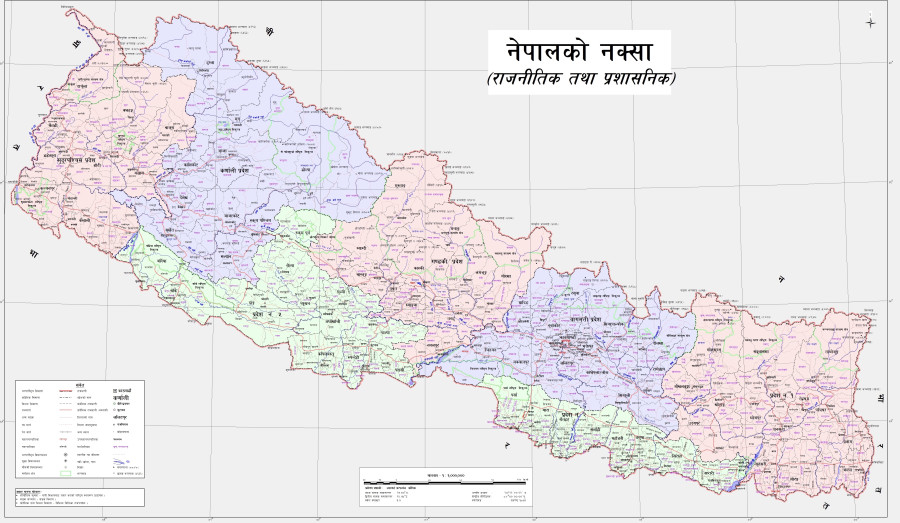 New Nepal Ko Map With Release Of New Map, Nepal And India Enter A State Of 'Cartographic  War', Experts Say