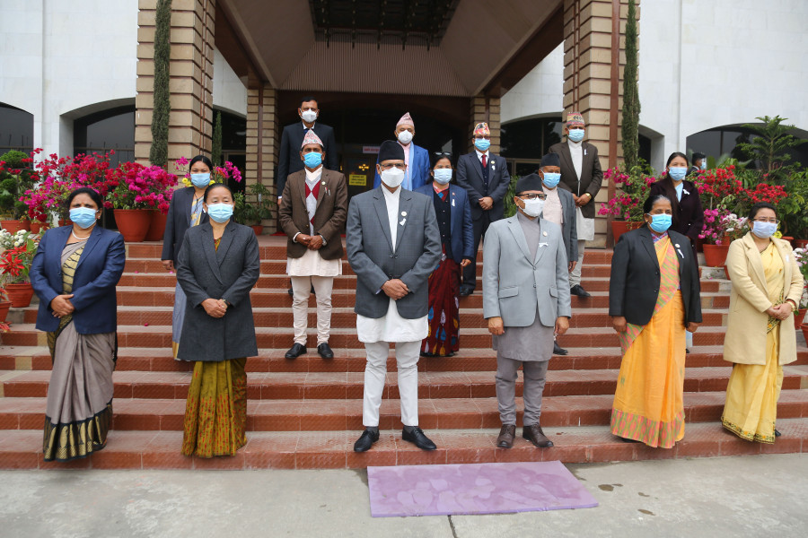 Speakers and deputy Speakers agree to draw attention of federal government to necessary legislation