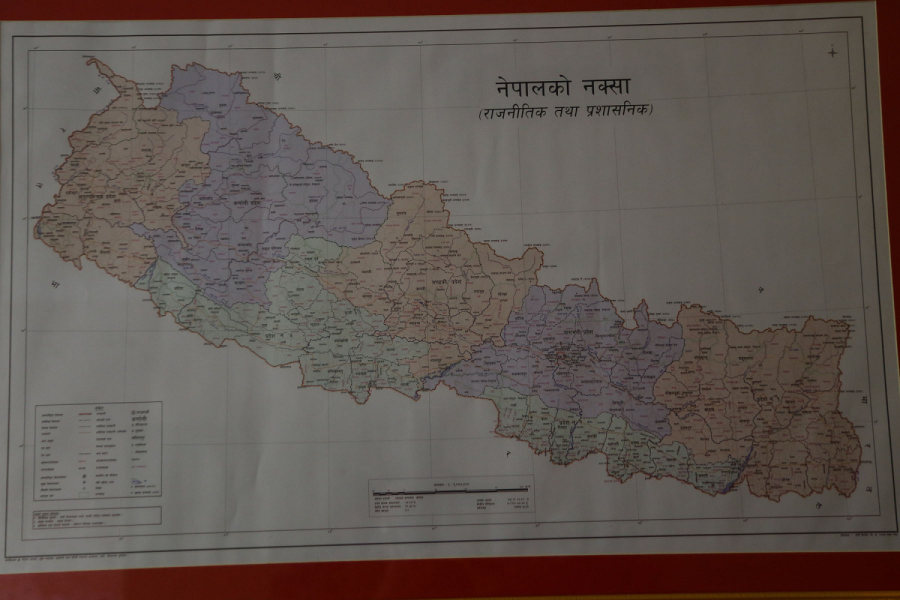 Nepal Political Map 2020 India Calls Nepal's New Political Map Cartographic Assertion