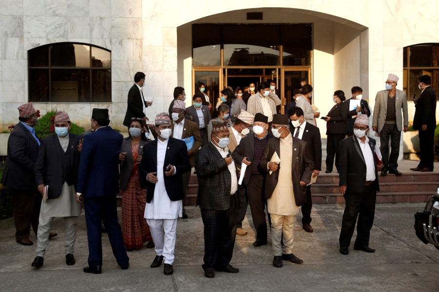 Oli has shown no urgency to call Constitutional Council meetings to fill vacancies in constitutional bodies