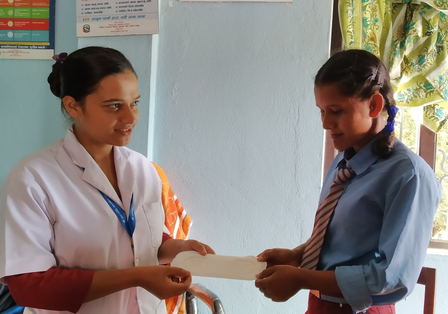 Education Minister launches sanitary pad distribution without preparation