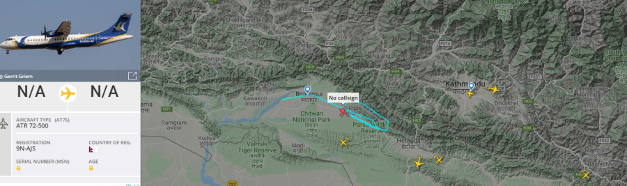 After closing down due to a power outage and inclement weather, Kathmandu airport resumes operation