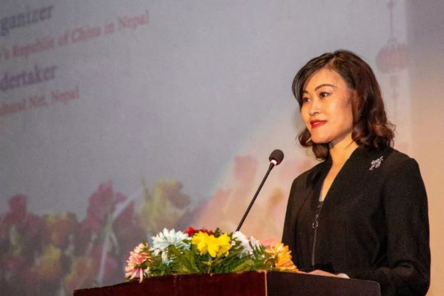 Chinese envoy meets Nepal Communist Party leader Madhav Kumar Nepal