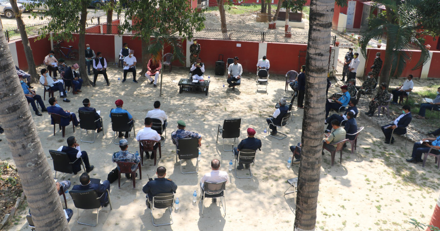 Province 2 government to take strong action against private health institutions that refuse treatment to patients