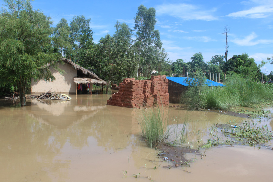 Floods inundate settlements in Kanchanpur and Banke districts