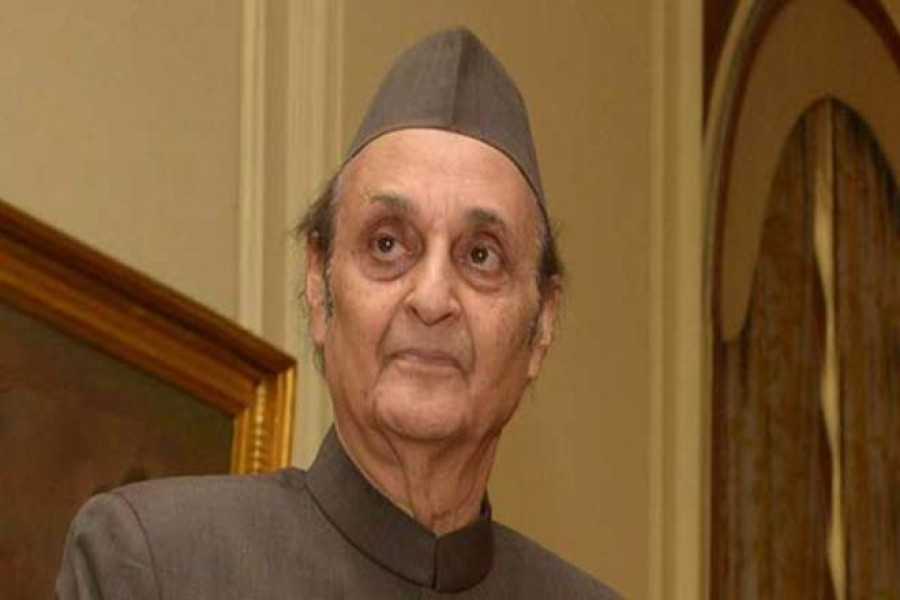 Delay in talks with Nepal is diplomatic lapse by India: Karan Singh