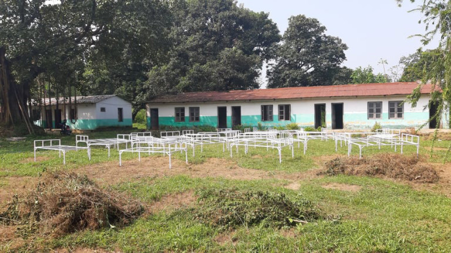 Katari Municipality sets up isolation facility after protests from locals