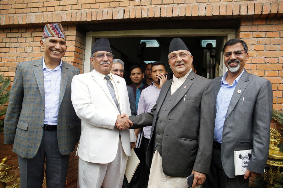 In Nepali politics, you can never trust your friends
