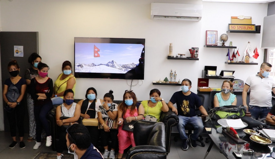 First batch of Nepalis returning from Lebanon after months of wait