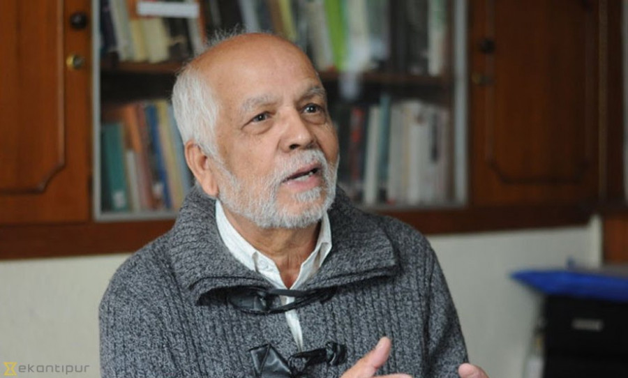 Ambassador Acharya talks with Uttar Pradesh Chief Minister over poster in Varanasi against PM Oli