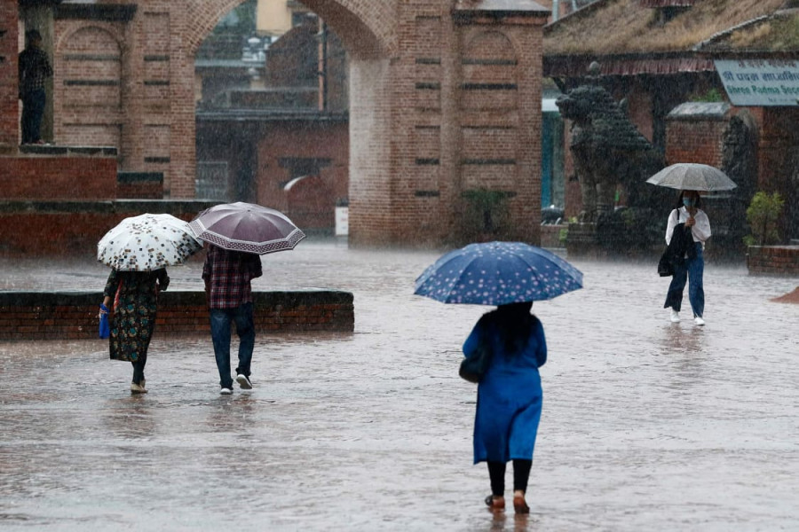 Widespread rainfall forecast until Friday