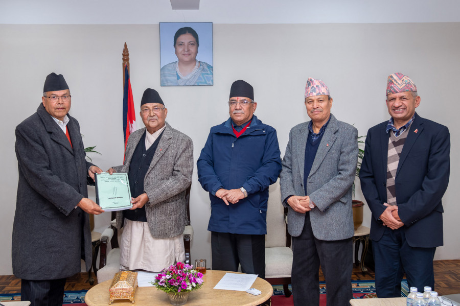 Nepal Communist party taskforce gives final touches to MCC report