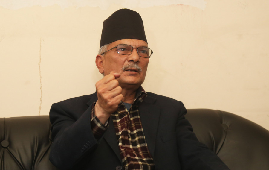 Government seeks clarification from Radio Nepal executive director over Baburam Bhattarai interview
