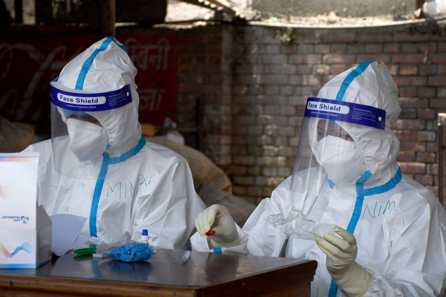 Health workers deployed at Covid-19 frontline deprived of their allowances