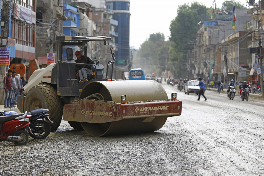 Road department to not allow digging on urban roads during rainy season