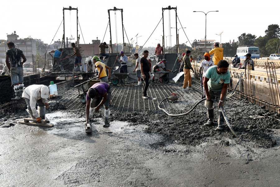 Lockdown is relaxed but construction projects unlikely to resume due to rainy season