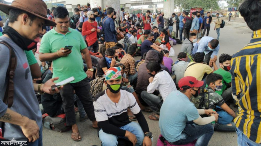 Rights body urges government to study situation of Nepalis stranded in foreign countries