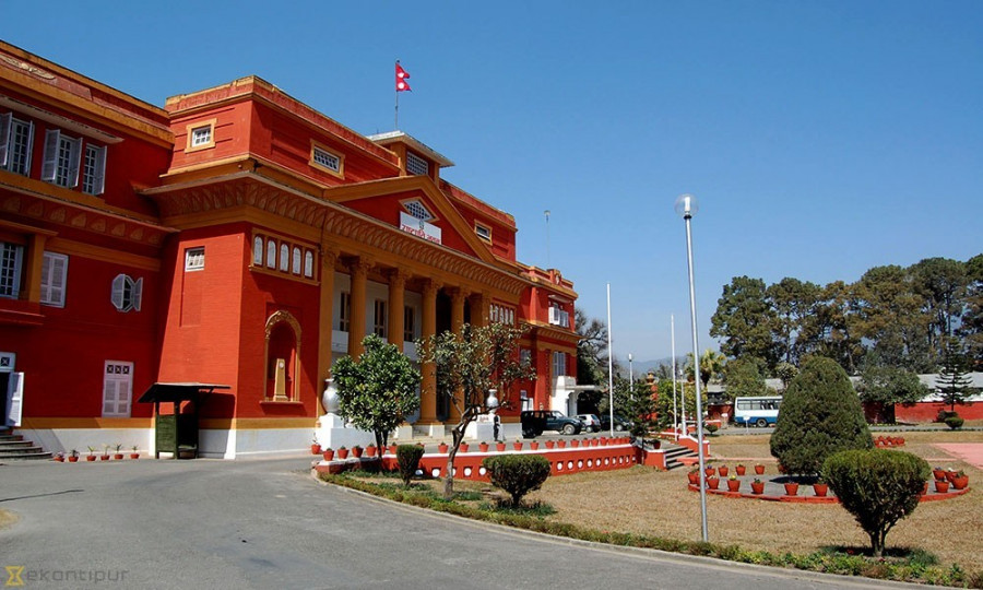 President Bhandari addresses the nation but many are saying it should’ve been Prime Minister Oli