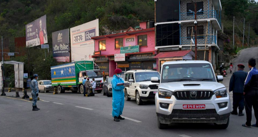 Government seals off Kathmandu Valley’s entry points