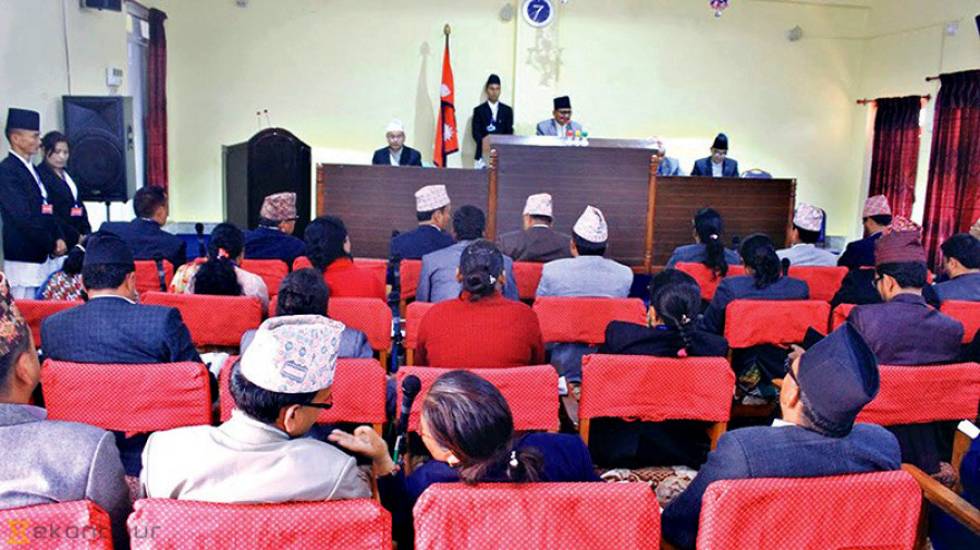 Karnali Province also rolls out employment programme 
