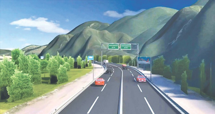 Government halves budget for Kathmandu-Tarai expressway 