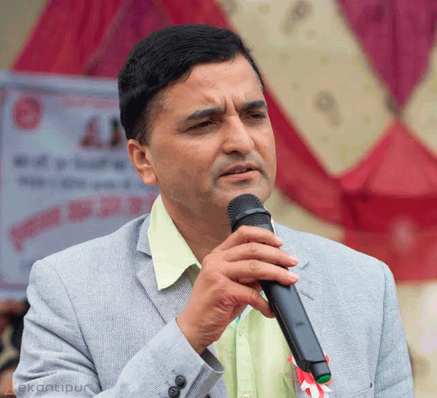 Tourism Minister Bhattarai, who once said Nepal is a coronavirus free country, announces on Facebook that he has tested positive for Covid-19