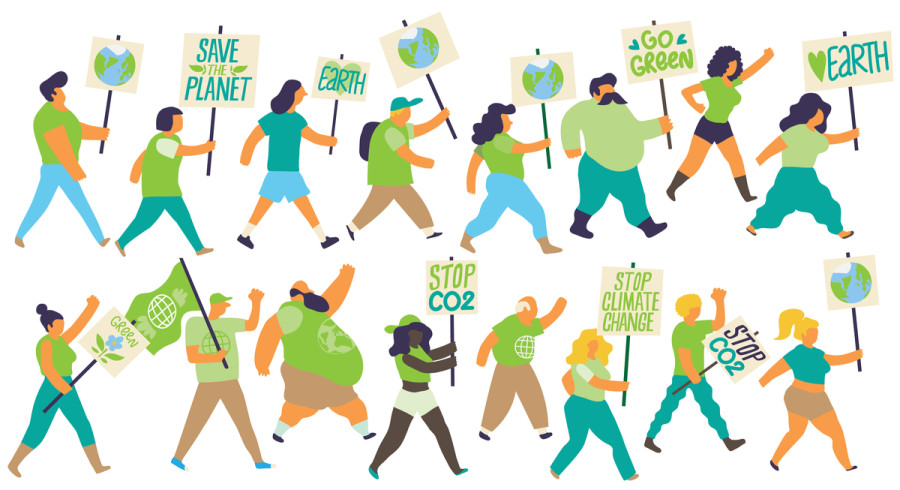 The major polluters must change their outlook