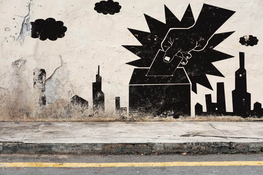 Hope and despair in Nepal