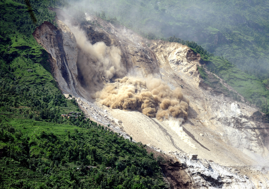 Manali Road Landslides